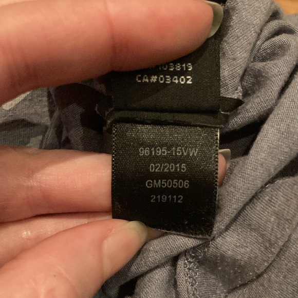 Harley-Davidson light purple Vneck T-shirt - Picture 5 of 5